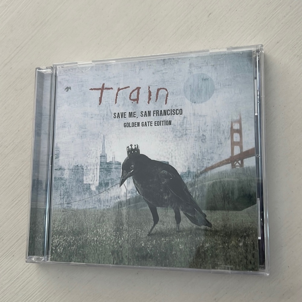2/$5 Train-Save me San Francisco CD